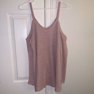 Off the shoulder sweater